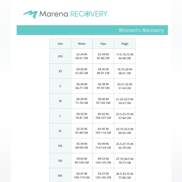 Marena XL High Waist Girdle - Short Length Beige - Picture 3 of 10